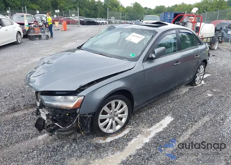 2013 Audi A4 2.0T Premium z USA, uszkodzony, nr VIN WAUBFAFL9DN009591